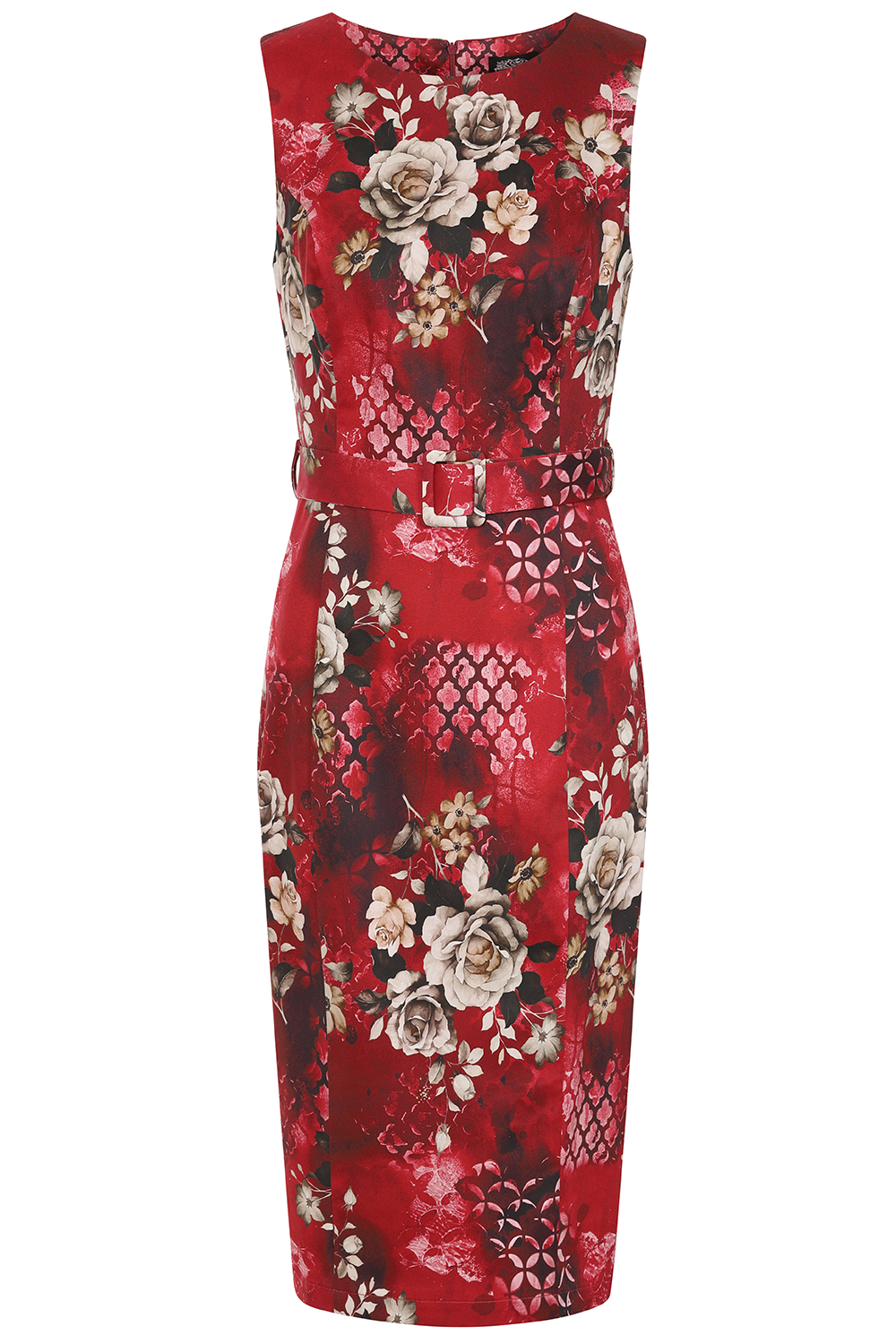 Liliana Floral Wiggle Dress